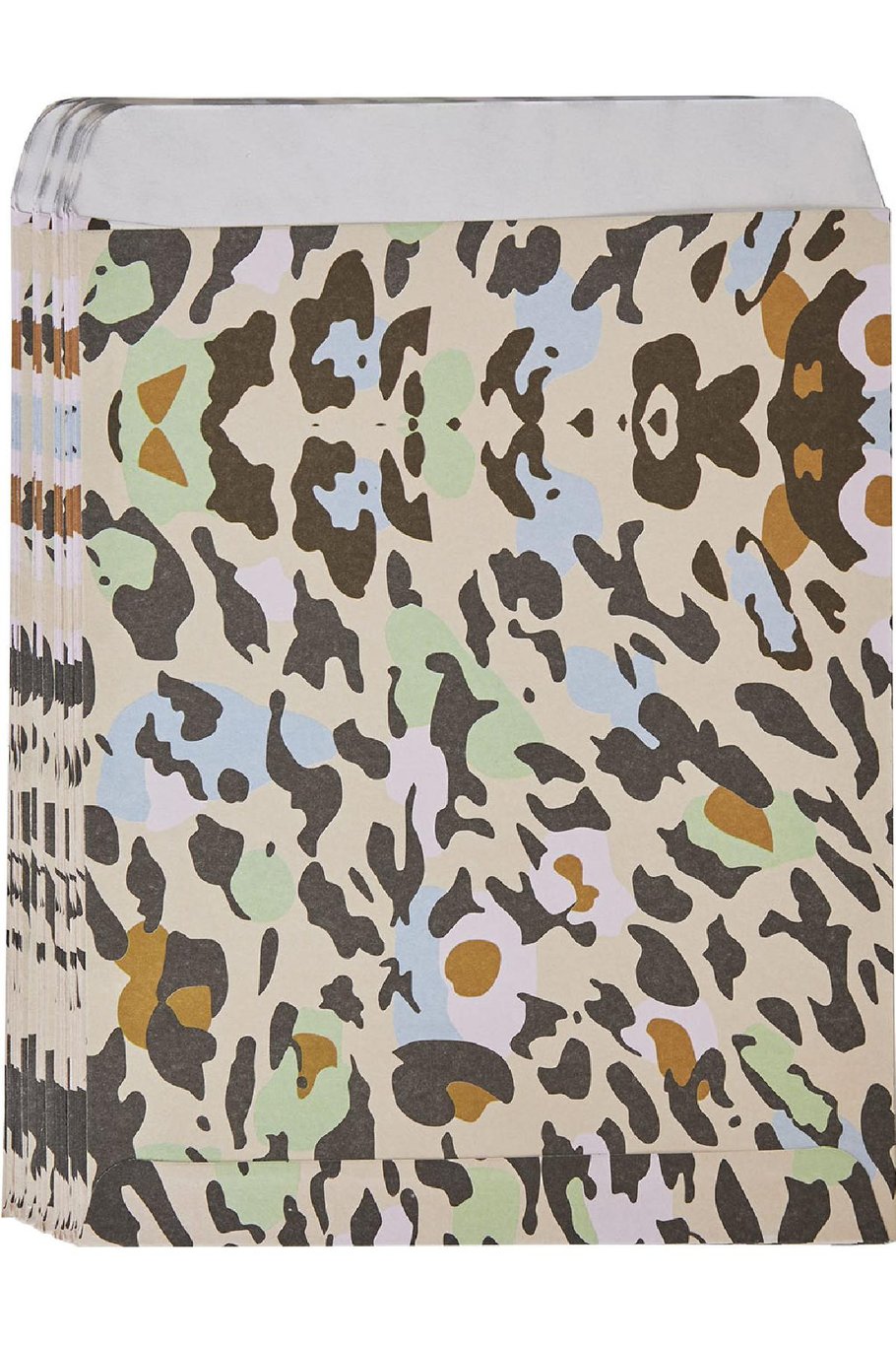 Gift Bag Leopard Colors Multi Papier Bild2